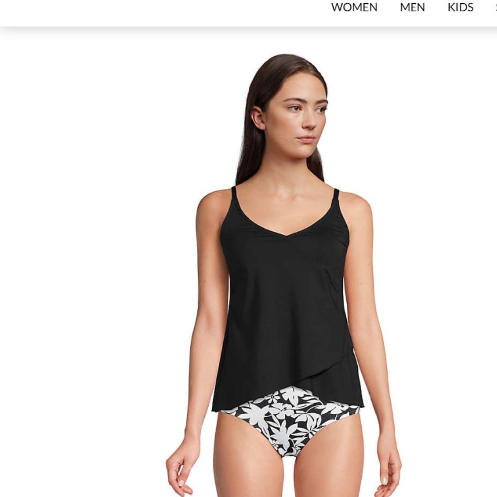 Tankini Swim Top